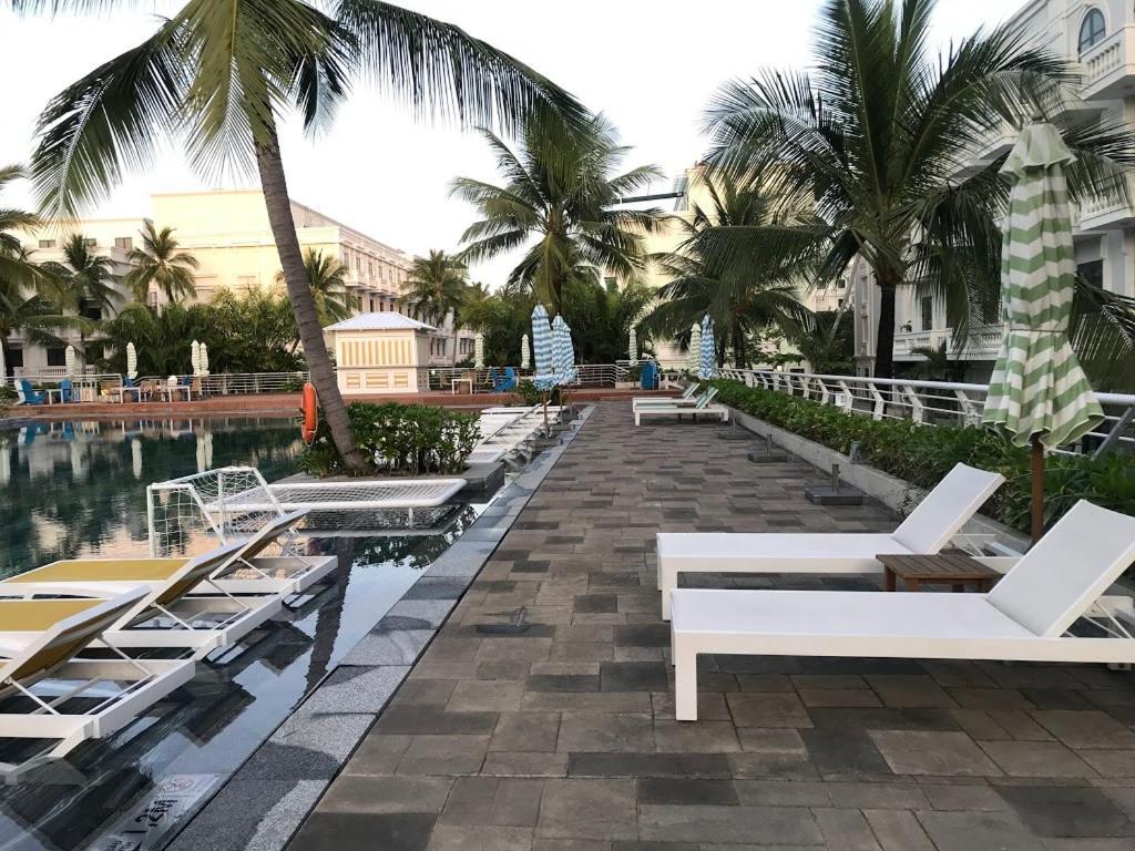 Kalia Hotel Дуонг-Донг Экстерьер фото